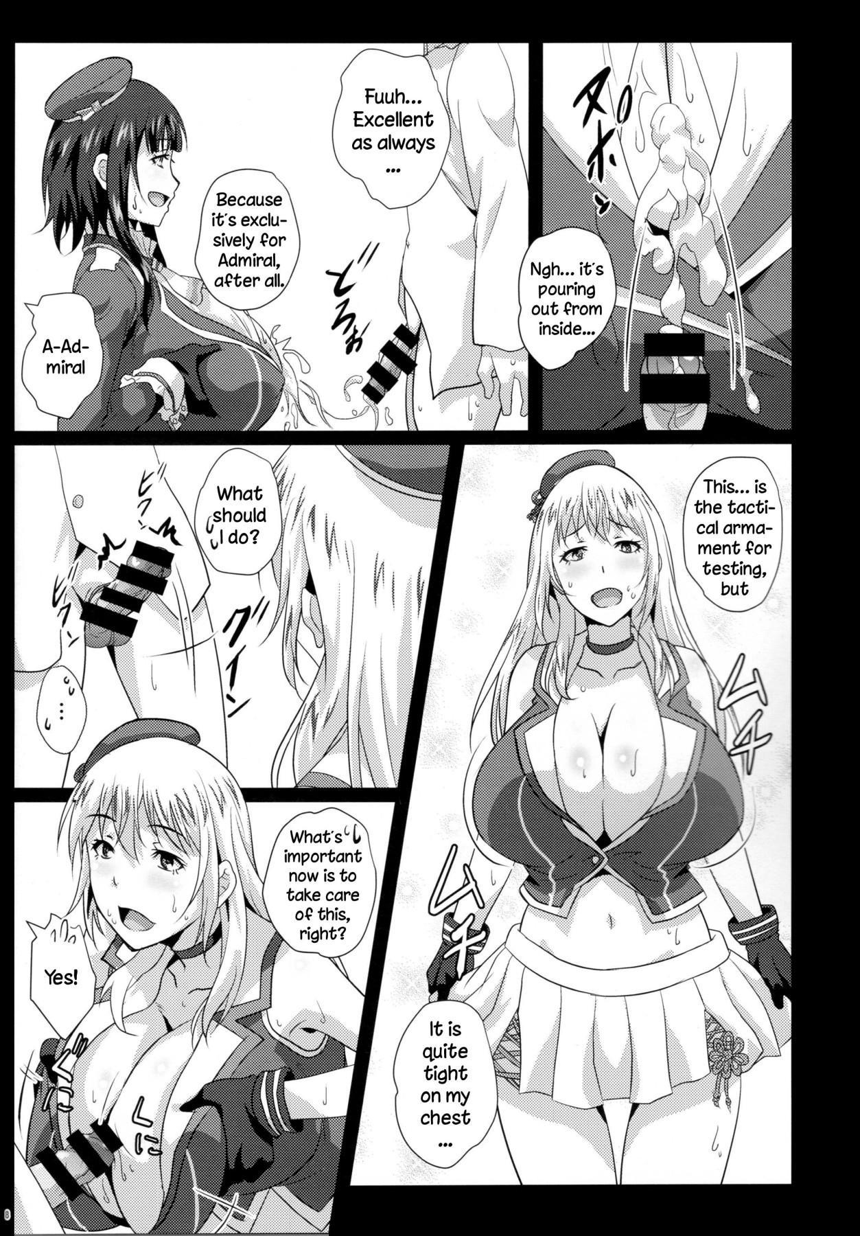 Hentai Manga Comic-Titjob Endurance Test-Read-5